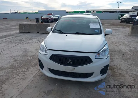 2020 Mitsubishi Mirage G4 Es из США, поврежденный, VIN ML32F3FJ5LHF00885